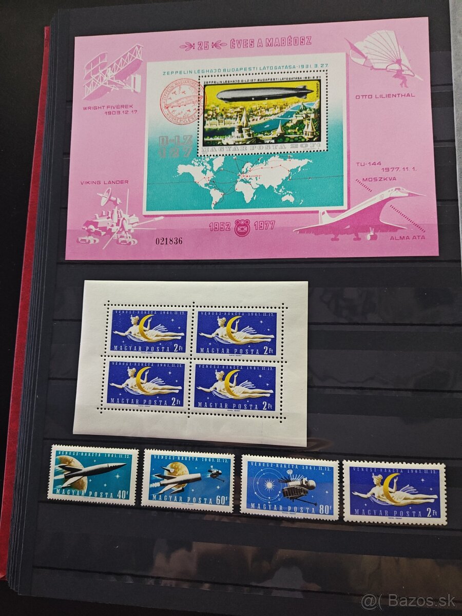 Predám poštové známky - Kozmos - 4