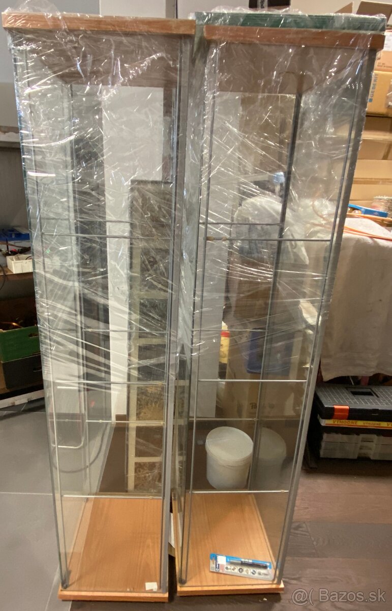 Presklené vitríny - 4