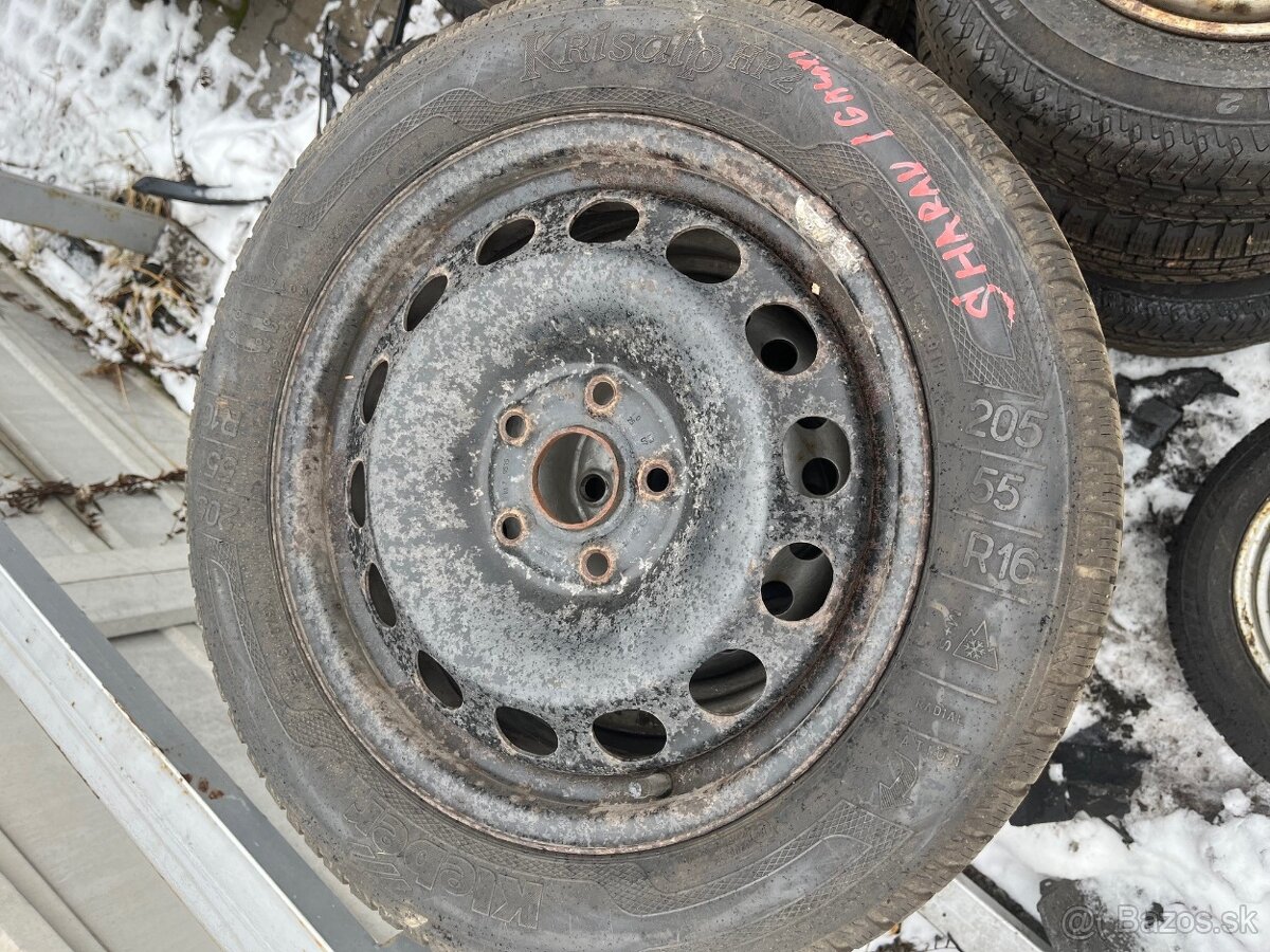 Pneumatiky a disky na predaj - 4