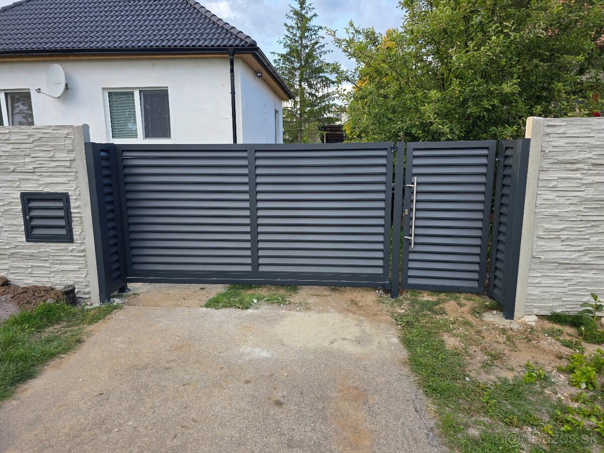 Kovovýroba, zámočnícke práce, brány, zábradlia - 4