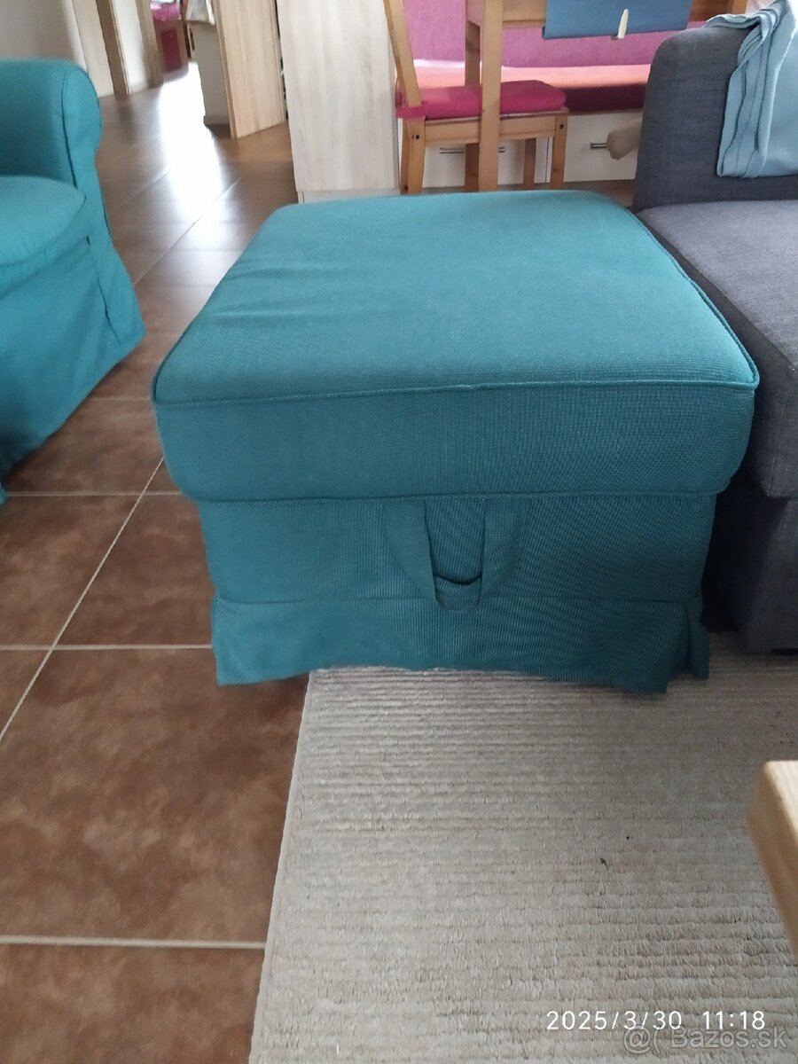 Ikea Ektorp potah 2sedacka nerozkladacia - 4