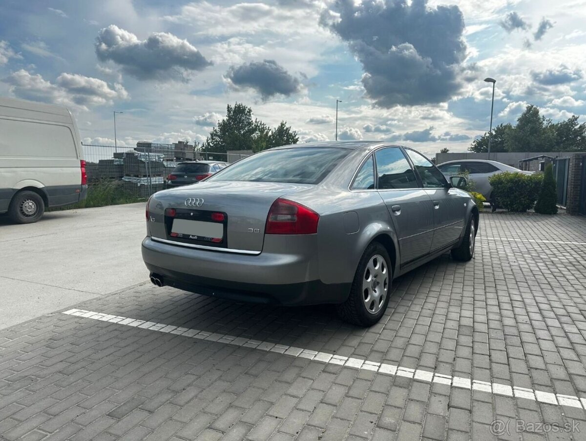 Audi A6 C5 3.0 V6 tiptronic - 4
