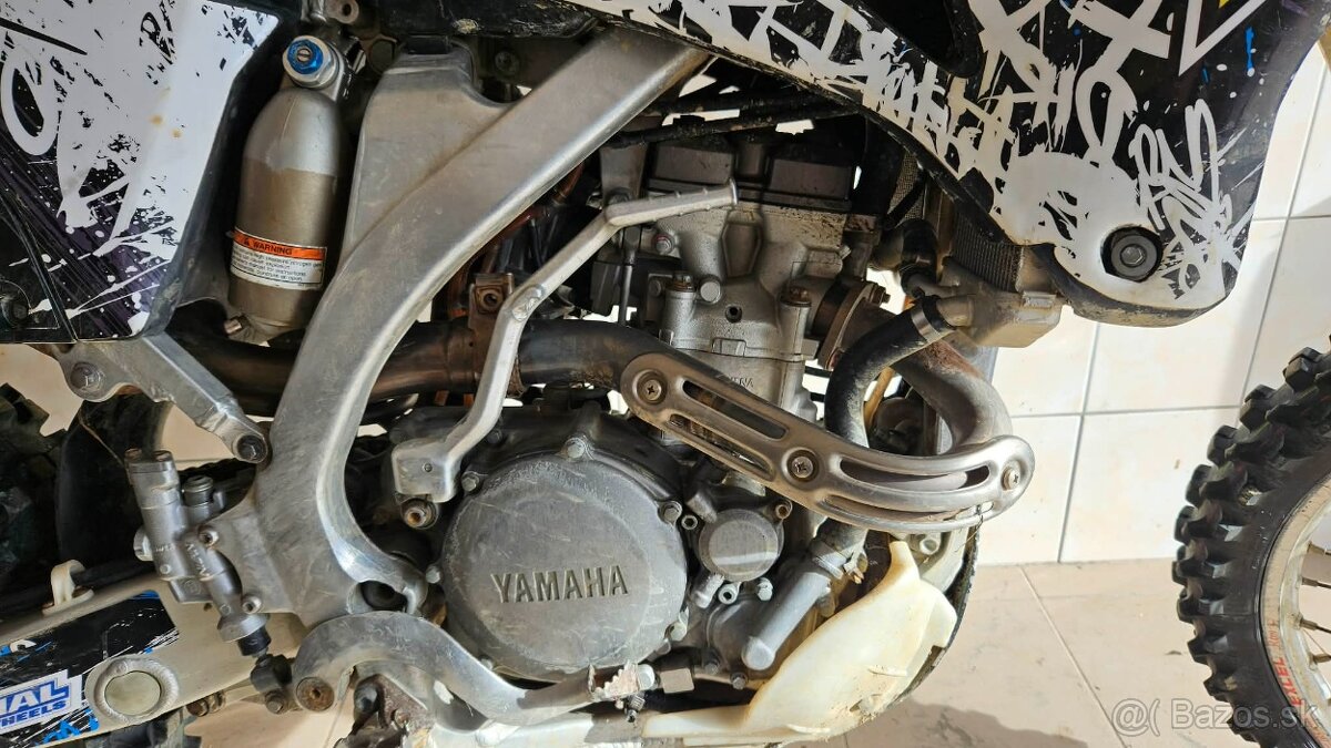 yamaha yz250f 2008 - 4