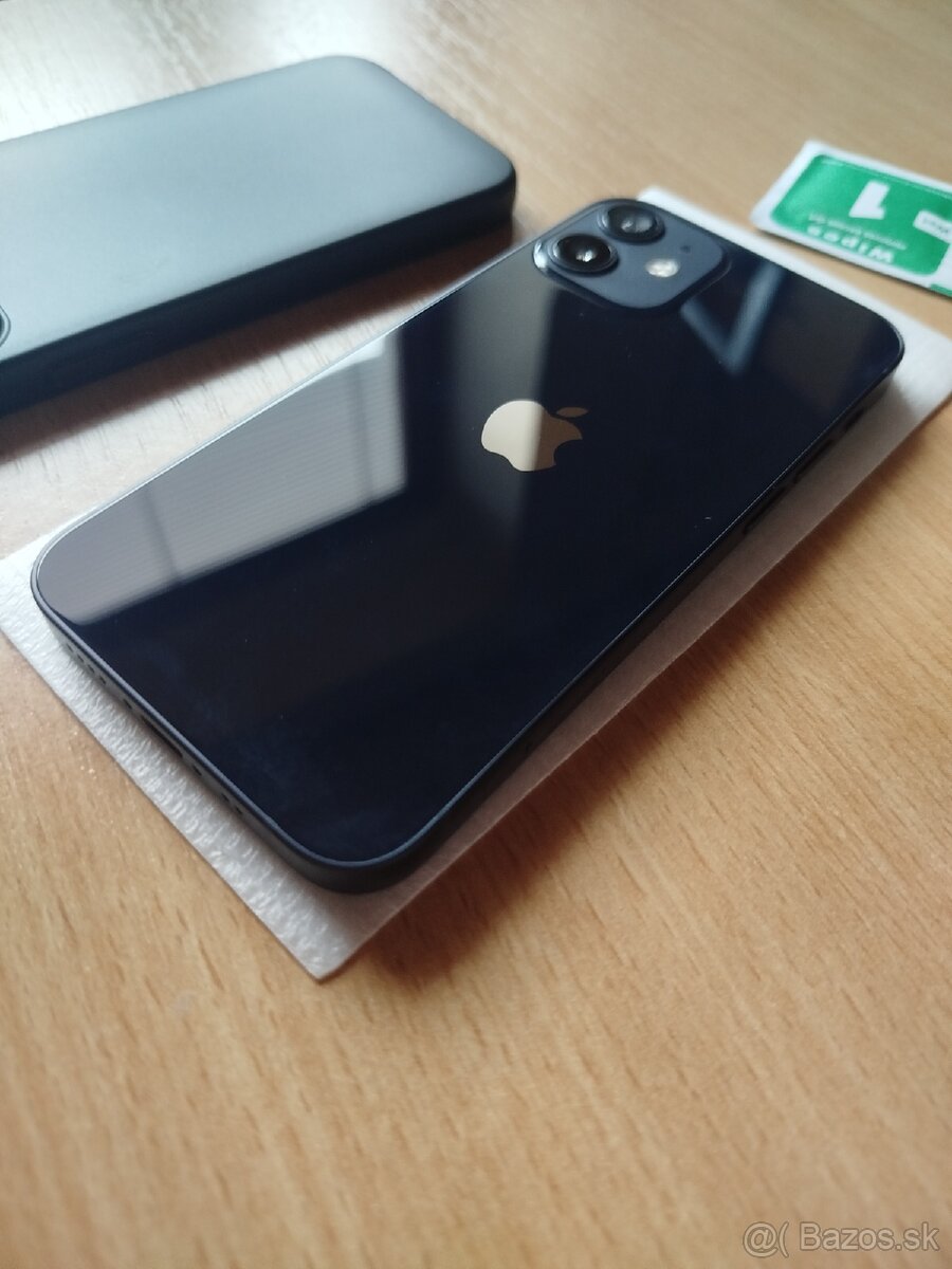 iPhone 12 mini 64gb čierny - 4