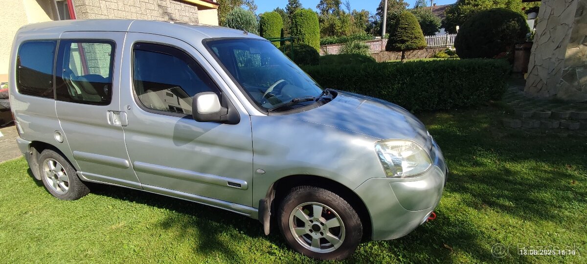Citroën berlingo 1,4 benzin - 4