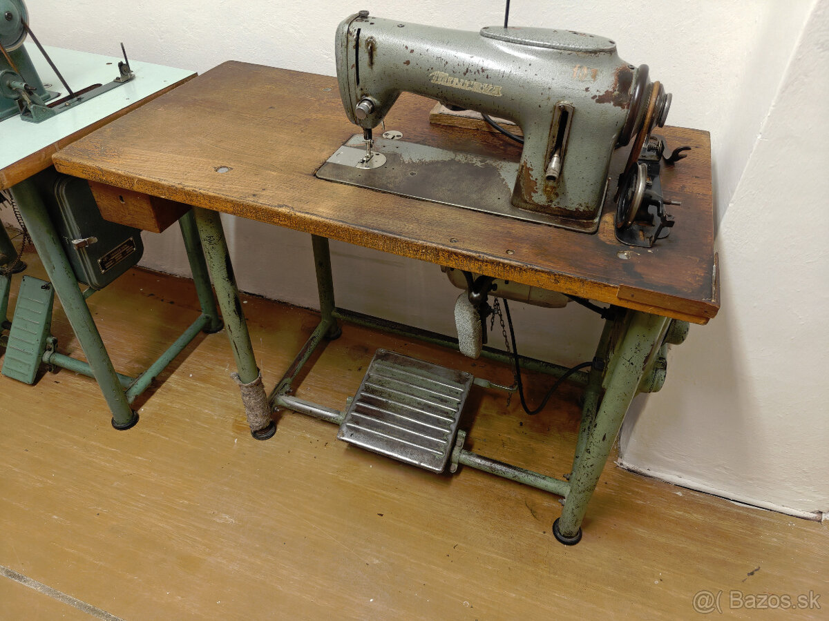 Šijacie stroje Minerva 224, Minerva 334 - 4