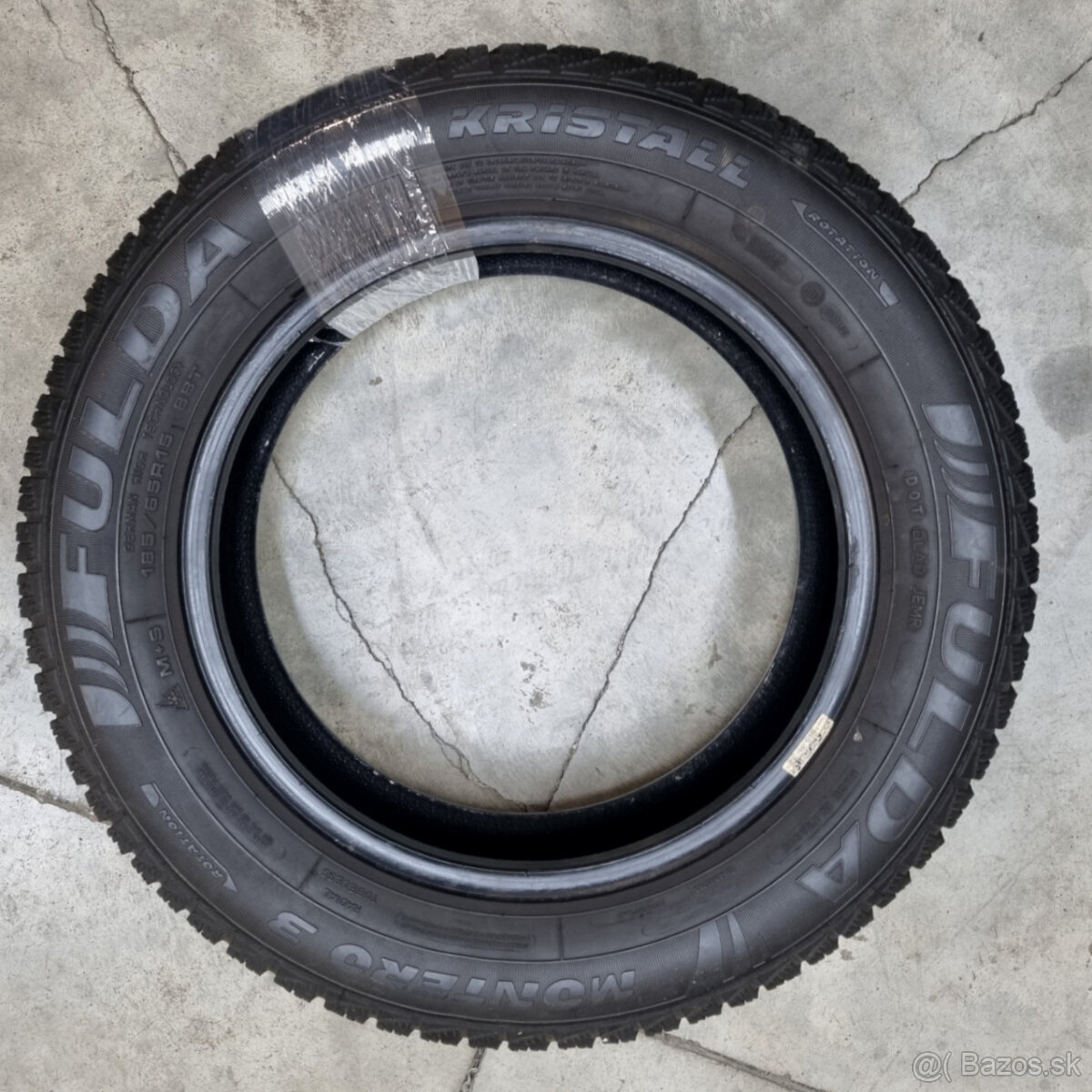 Zimné pneumatiky 185/65 R15 FULDA - 4