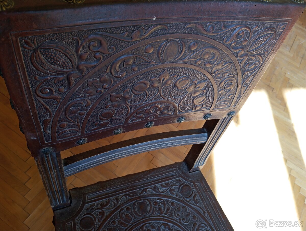 Predám starožitnú stoličku - 4