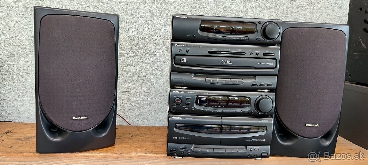 Hi-fi veža Panasonic - 4