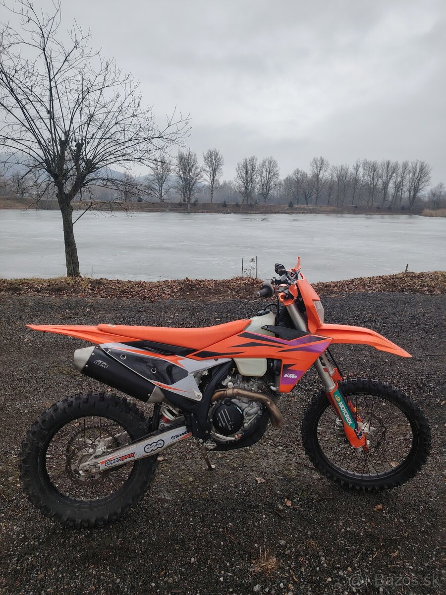 Ktm exc 450 - 4