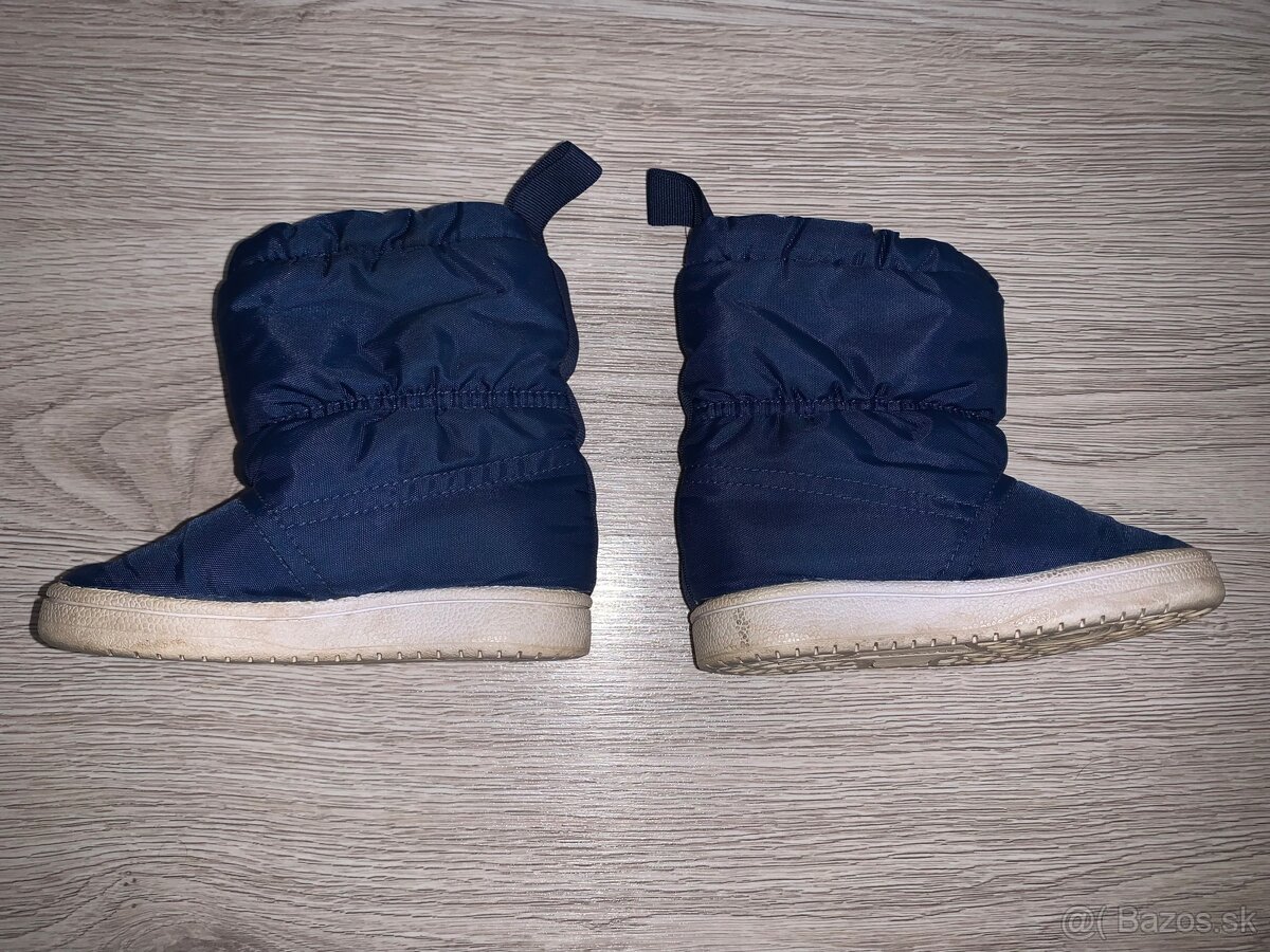 Detské snehule zn. Adidas veľkosť 23 - 4
