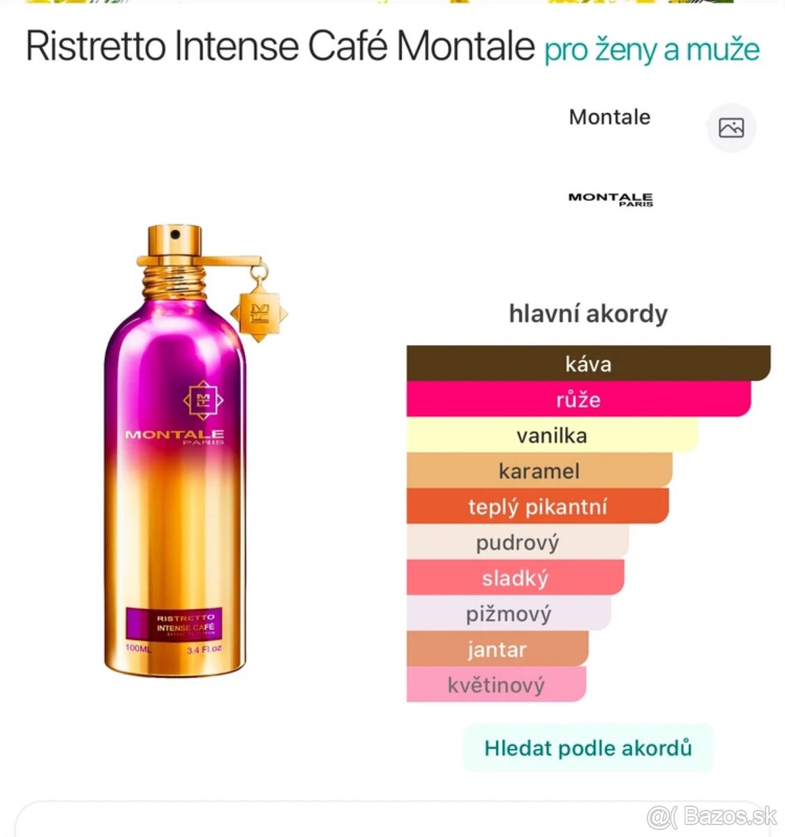Montale Ristretto Intense Café - 4