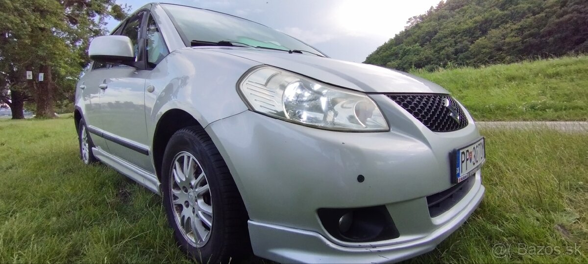 SUZUKI SX4 sedan 1,6vvti 79kw r.2010 - 4