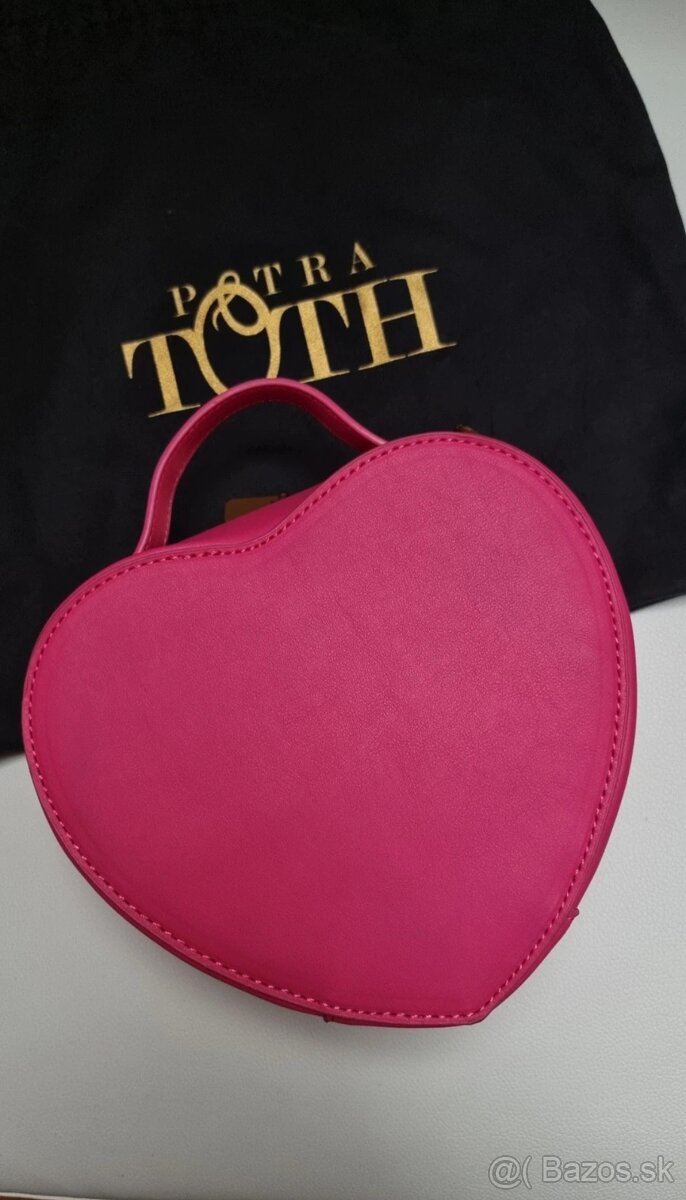 Kabelka srdce Petra Toth - 4