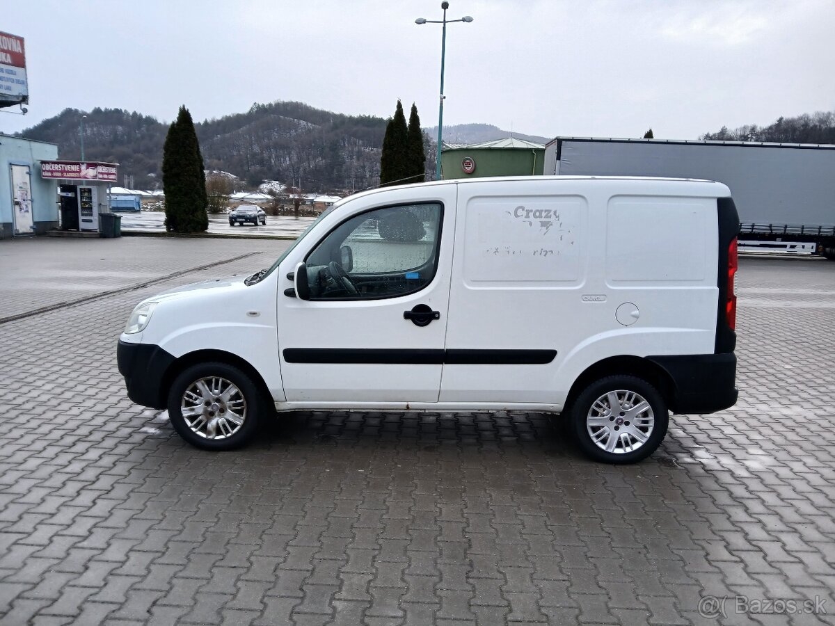 Fiat Doblo 1.9jtd 77kw cargo model 2008 - 4