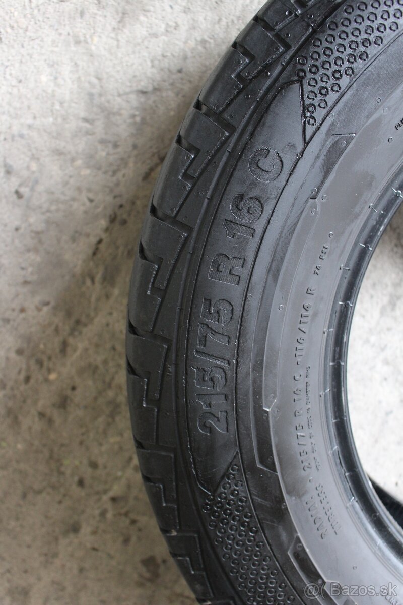 Letné Pneumatiky CONTINENTAL 215/75 r16 C - 4