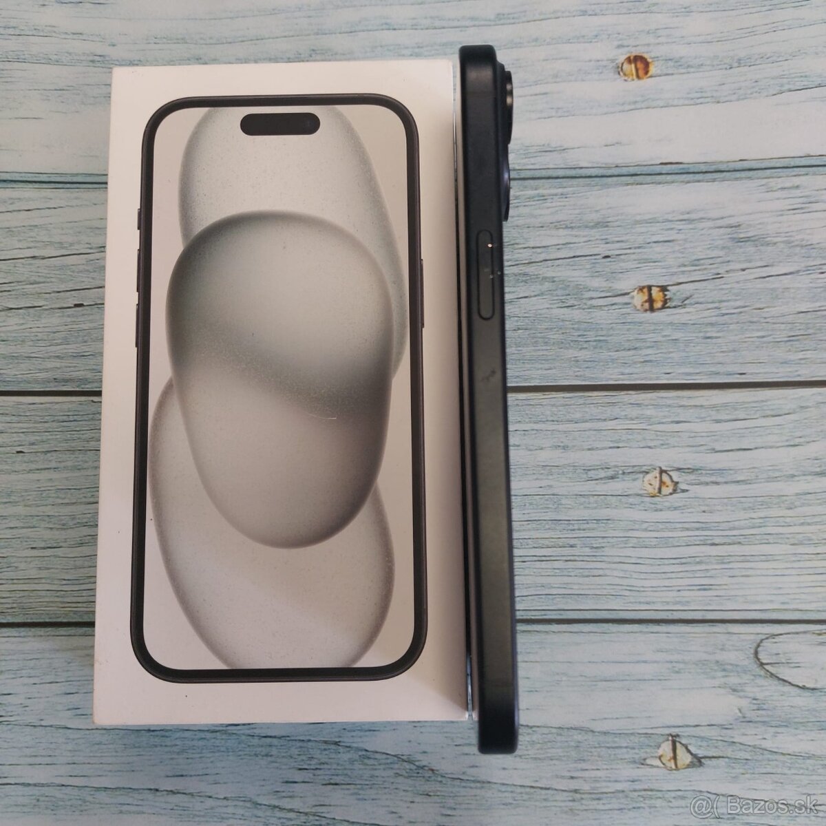 iPhone 15 128GB čierny, 100% batéria - 4