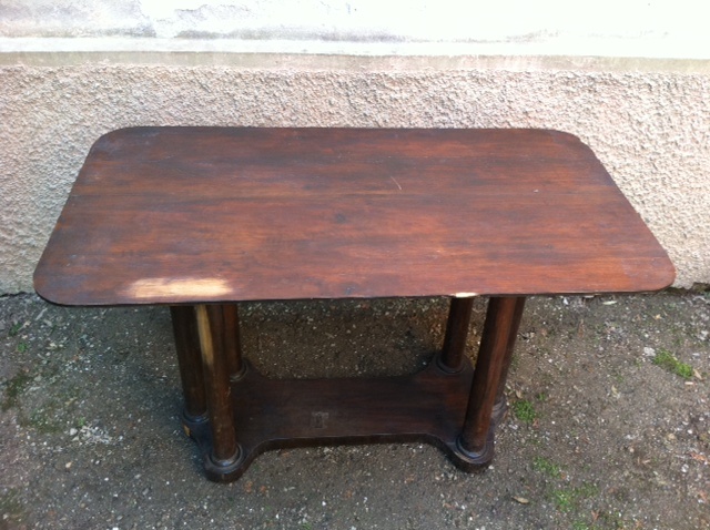 Biedermeier stôl so 6 . nohami . - 4