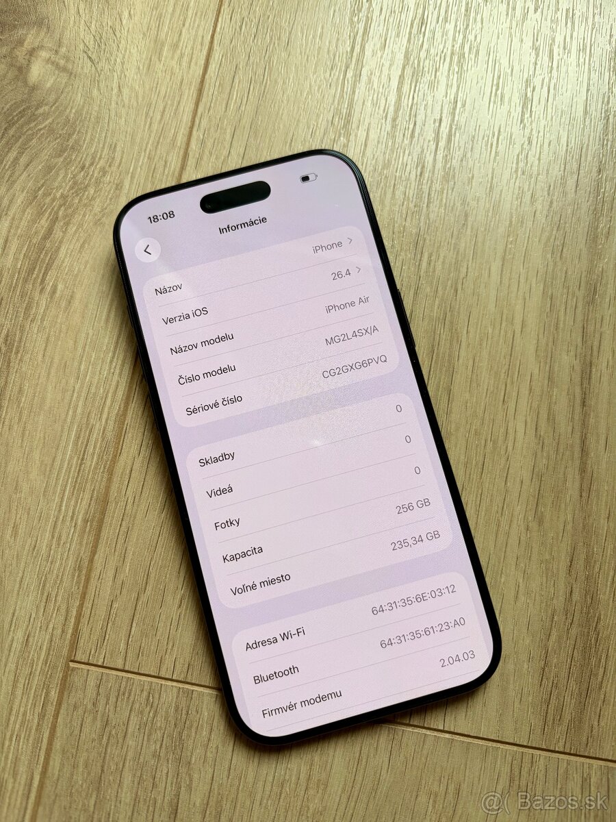 iPhone 17 AiR 256GB Black - 4