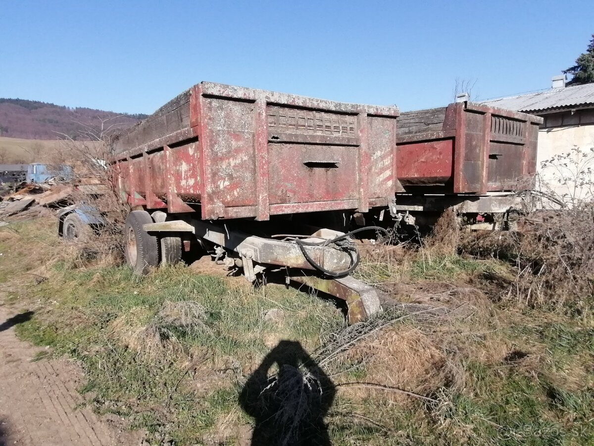 Predám vlečku 5t 7t 8t 9t - 4