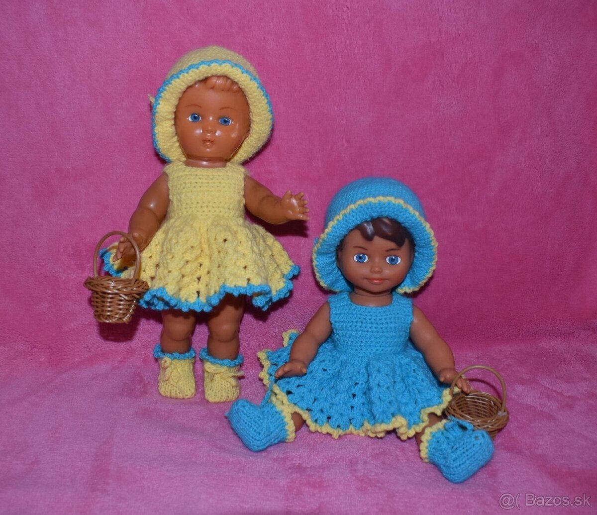 Súpravy pre Gumotex retro bábiky - 4