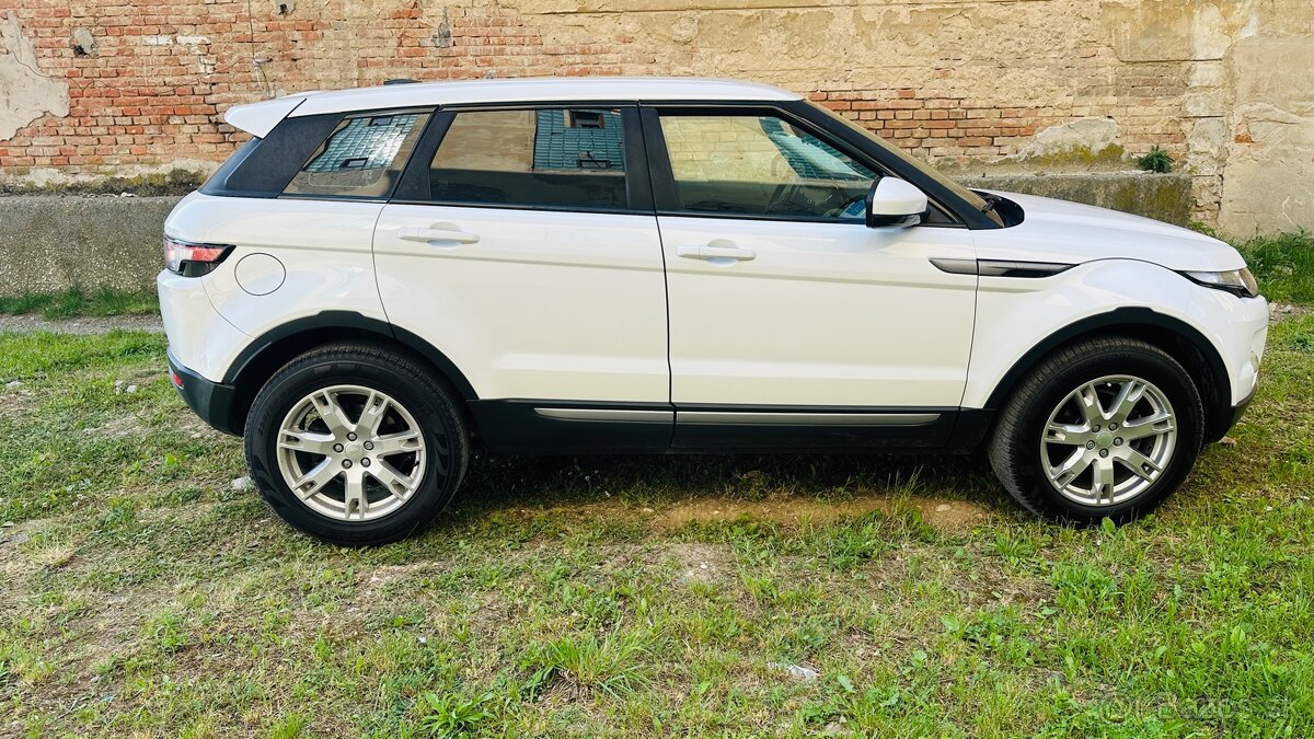 Land Rover Evoque A/T 4x4