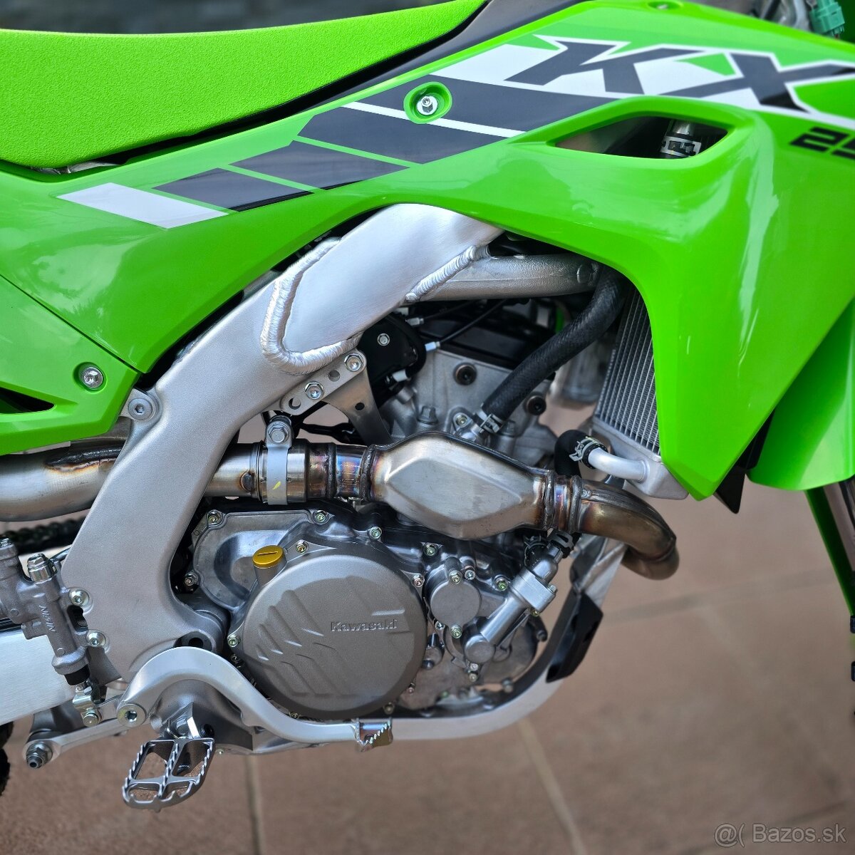 Nová Kawasaki KX 250 2025
