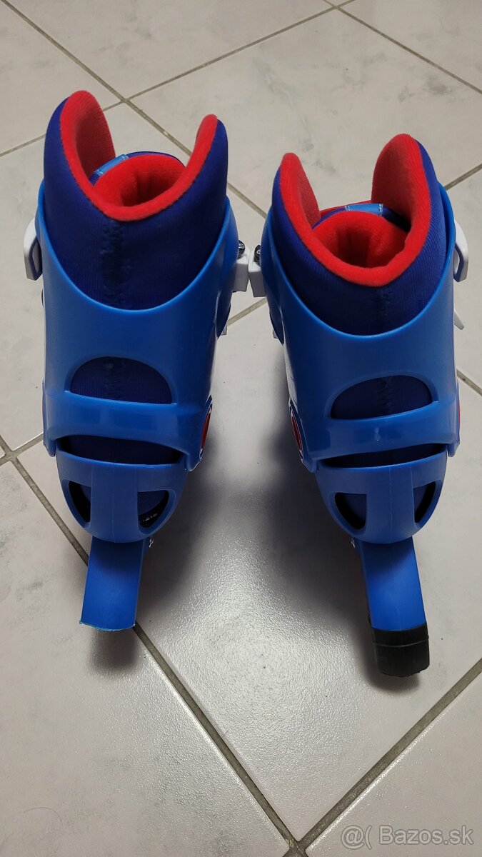 Predám detské inline korčule, veľkost 34-36 - 4