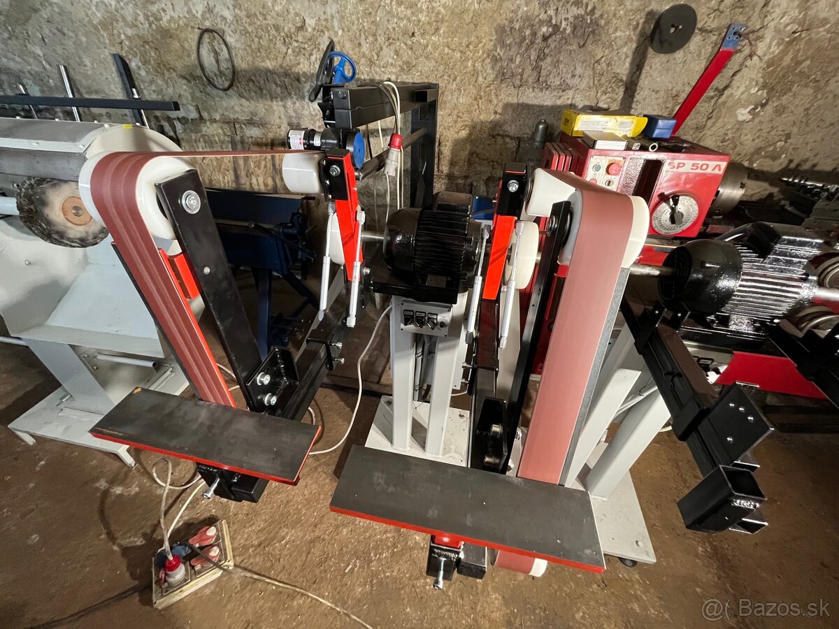 Pasova bruska na kov a drevo - 4