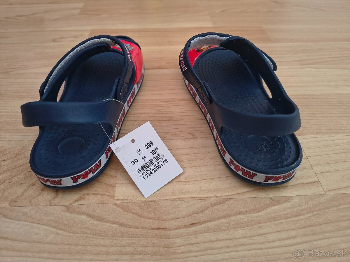 SANDÁLE PAW PATROL - 4