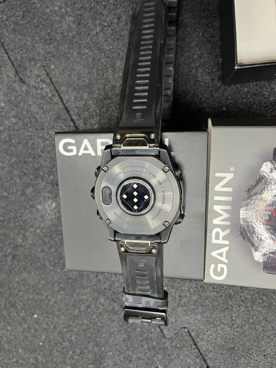 Garmin fénix amoled sapphire - 4