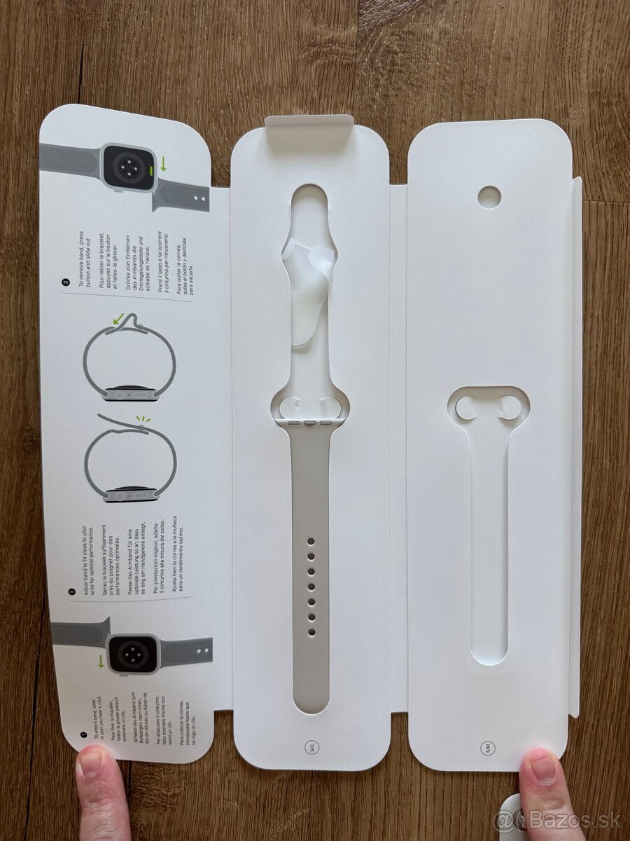 Apple Watch Series 8 GPS 41mm, zdravie batérie 100%, faktúra - 4