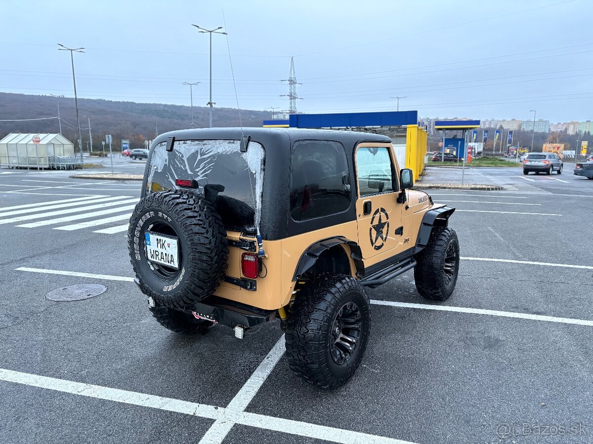 JEEP WRANGLER CHRYSLER