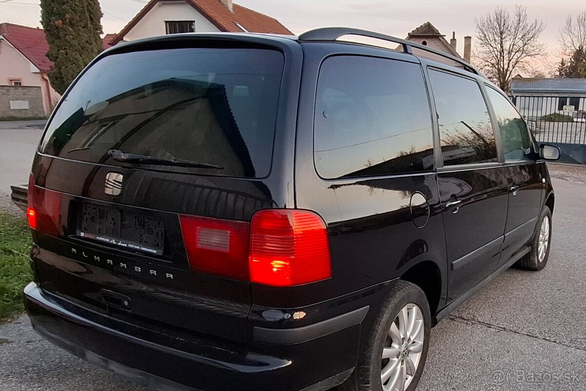 Seat Alhambra 1.9 TDI 85 kw - 4