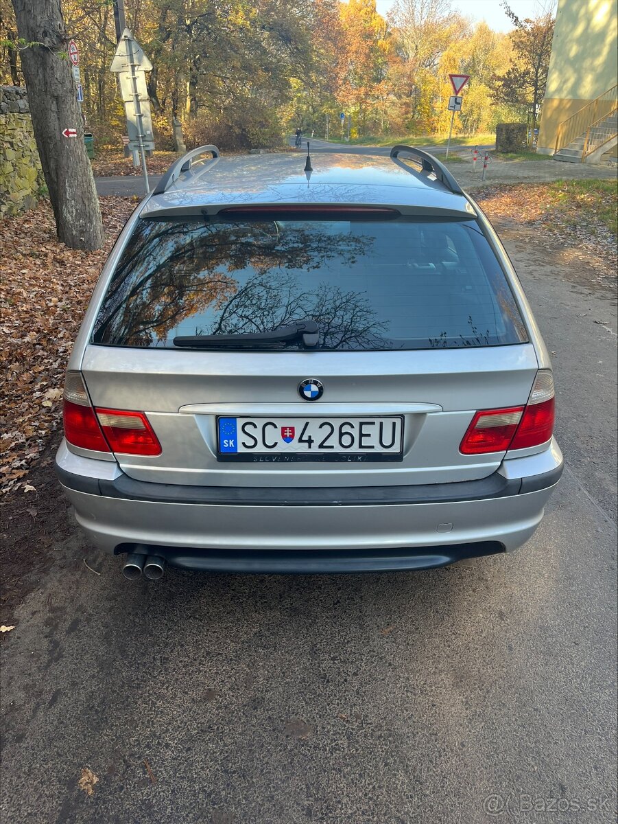 BMW E46 320D touring - 4
