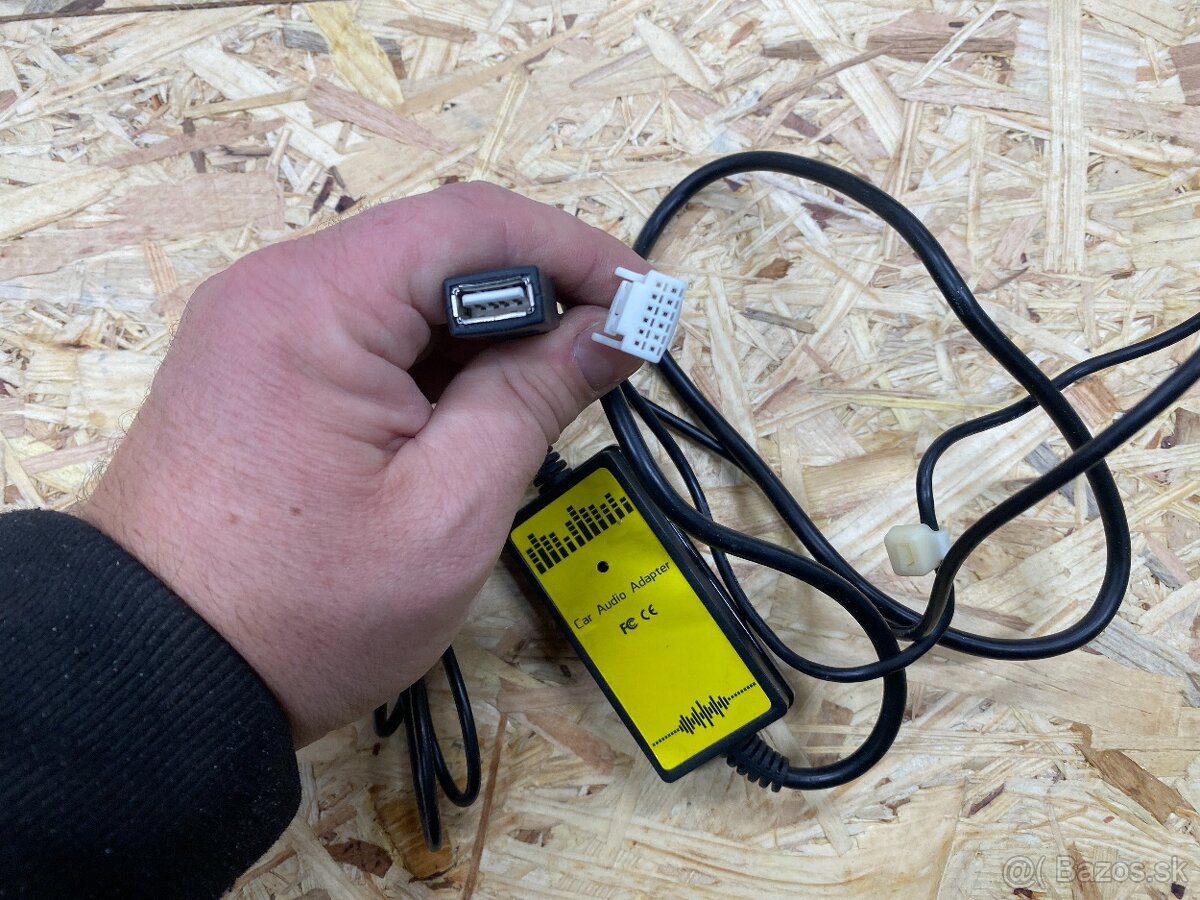 BT modul a autorádio Toyota - 4