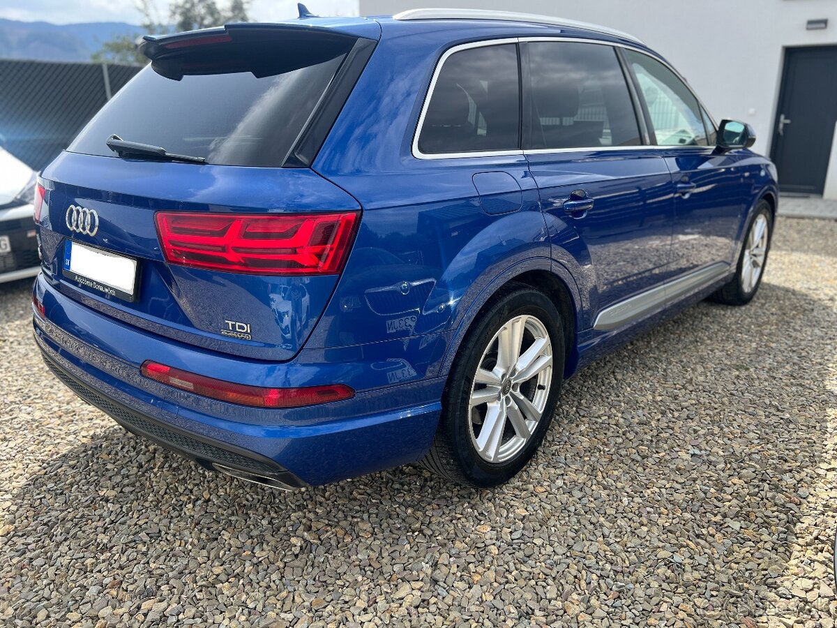 Audi Q7 3.0 TDI 272k quattro -- 2017- 200 kw - 4