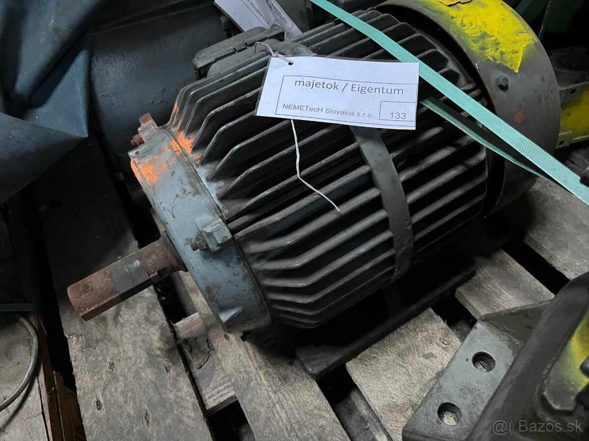 predaj elektromotor 7,5 kw - 4