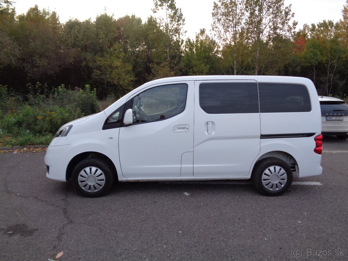 Nissan NV200 1.5 dCi 110k Acenta 7-Miestne - 4