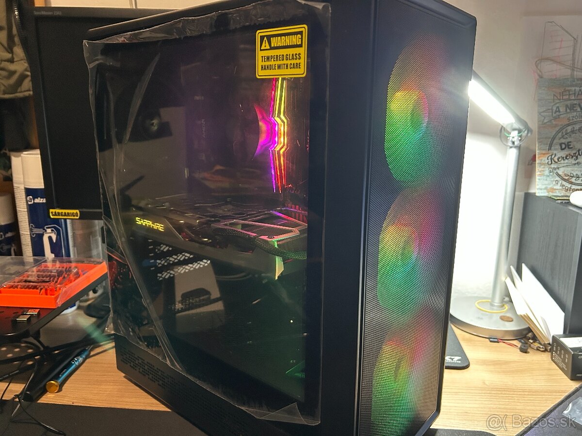 HERNÝ PC - RYZEN 7, 16GB RAM, 1TB SSD, RX5500XT - 4