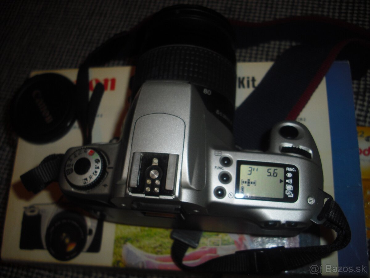Predam funkcny Canon EOS 300 28-80mm foto aparat - 4