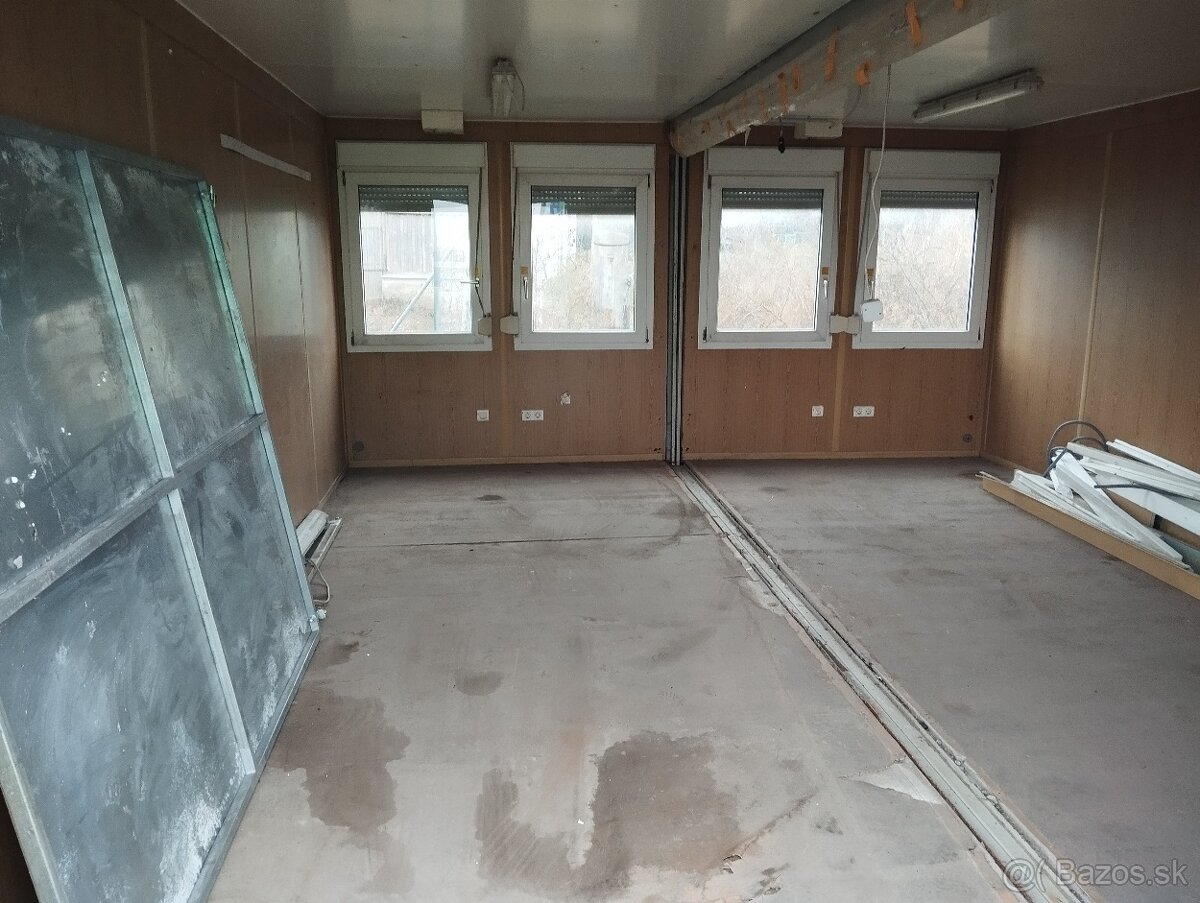 Dvojbunka, Kancelársky kontajner, unimobunka, Duo. - 4