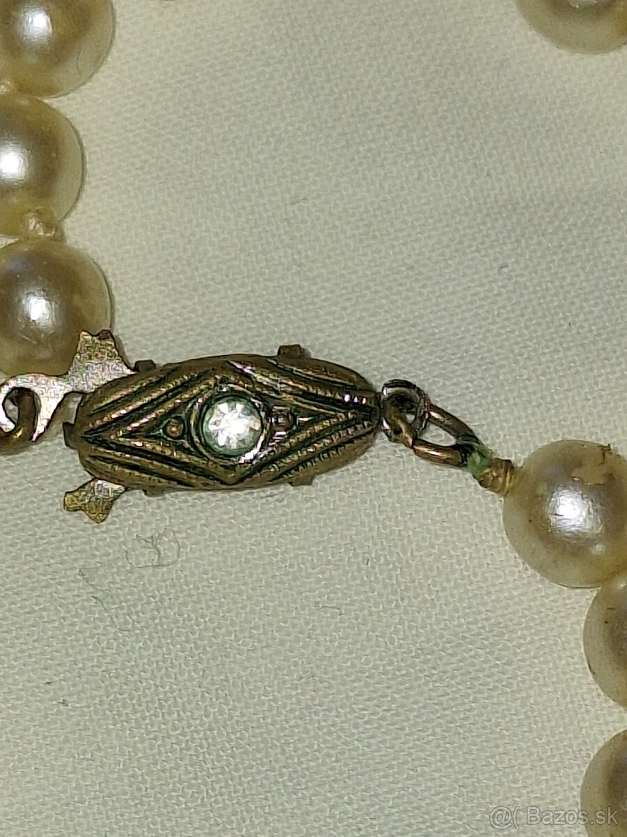 Starožitný náhrdelník - 4