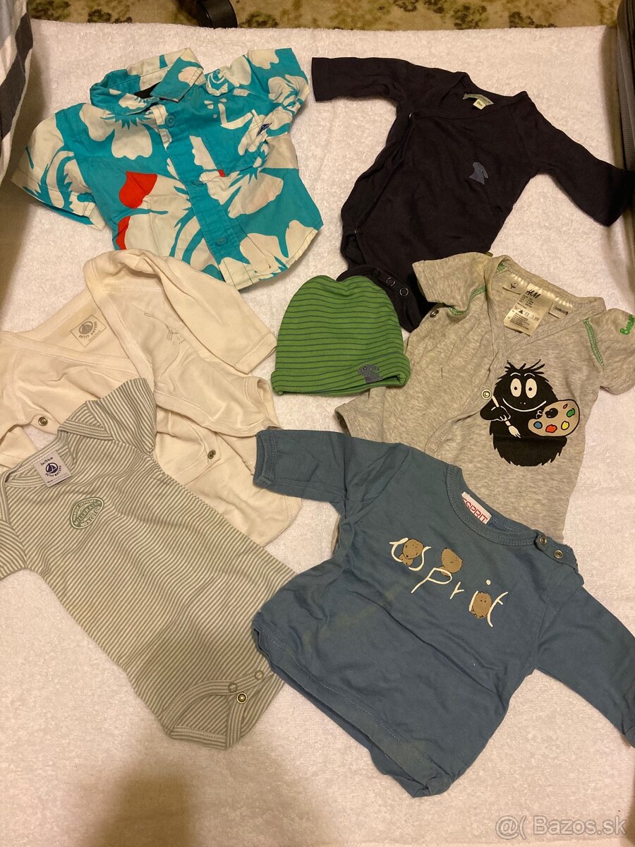 Celá krabica s oblečením pre batoľa (55 ks) - 4