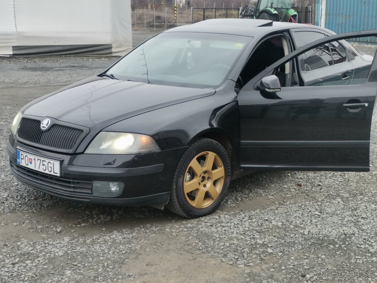 Škoda Octavia 2/2,0TDi. rv 2005 - 4