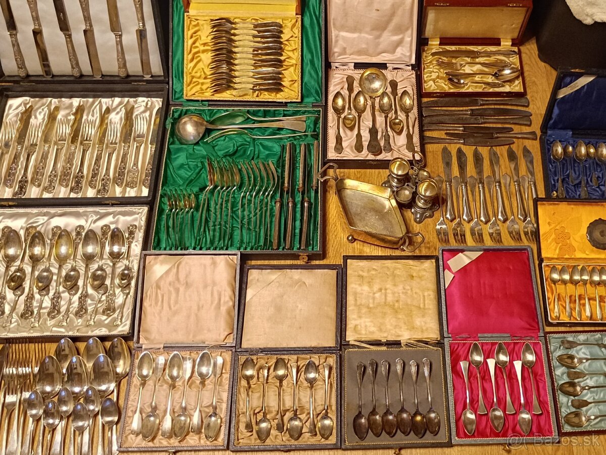 Kúpim staré príbory, mince a iné starožitnosti - 4