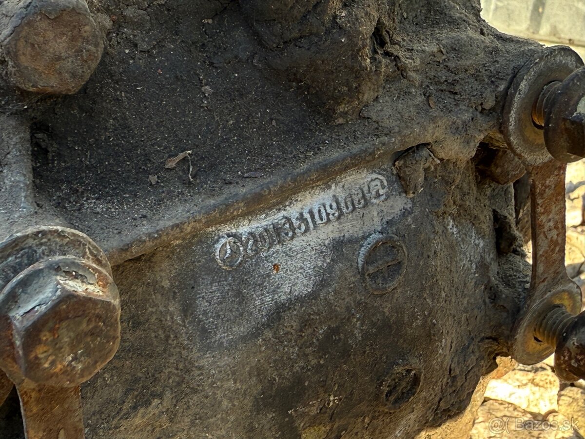 Mercedes w201 diferenciál - 4