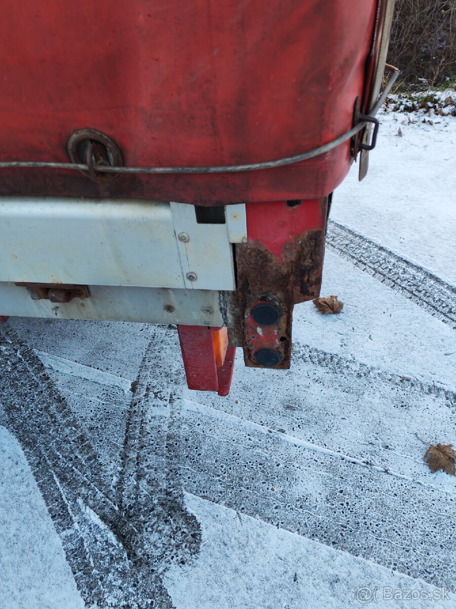 Predám Renault master valník - 4