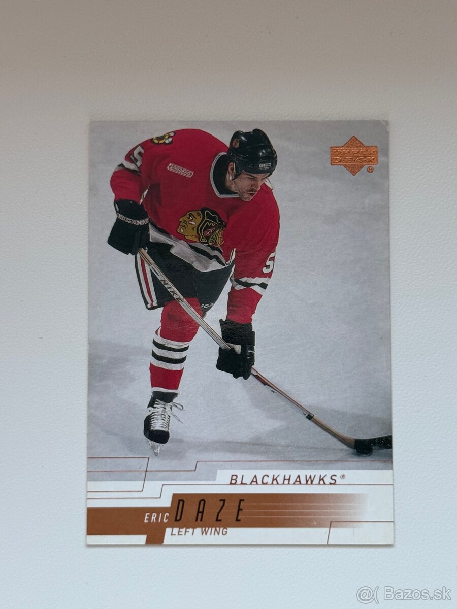 Hokejové kartičky Upper Deck 2000 - 4