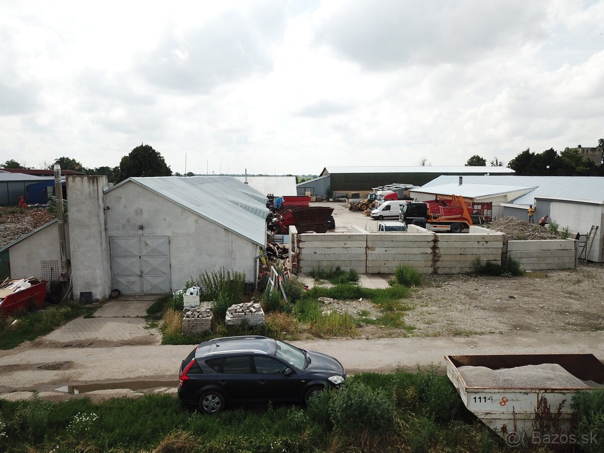 Predám priemyselný objekt - 4